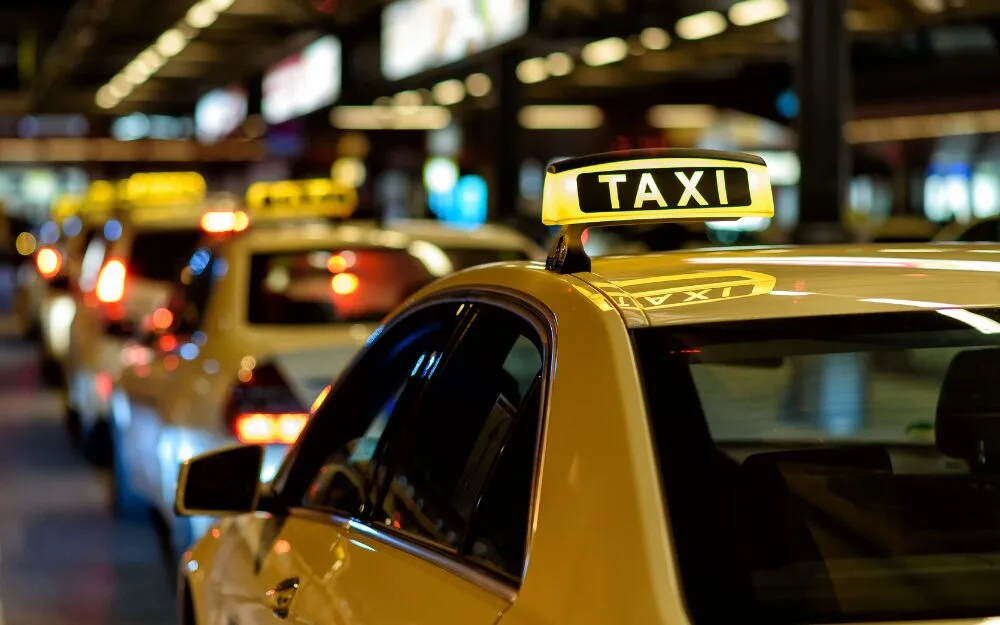 タクシー業界の大手企業ランキングTOP5